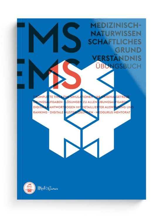Produktbild: MedGurus - TMS &Uuml;bungsbuch Medizinisch-naturwissenschaftliches Grundverst&auml;ndnis