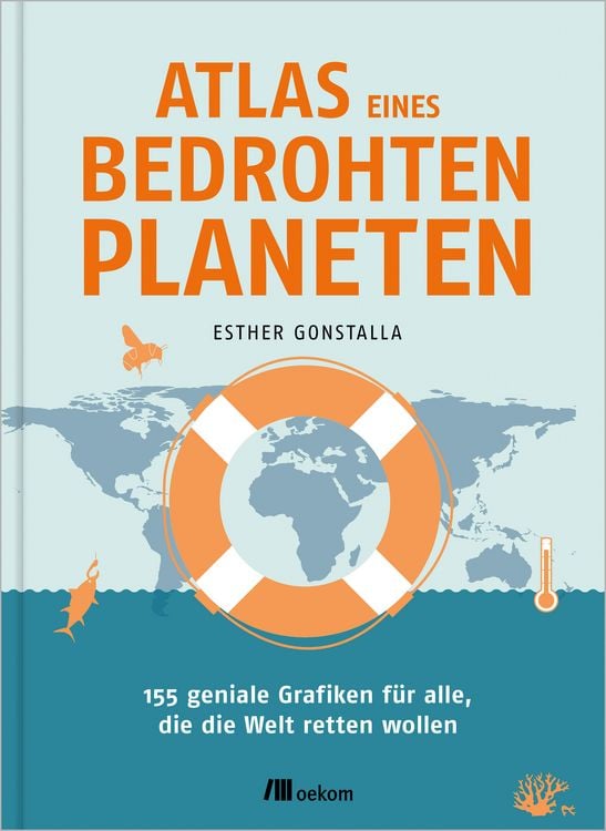Produktbild: Atlas eines bedrohten Planeten