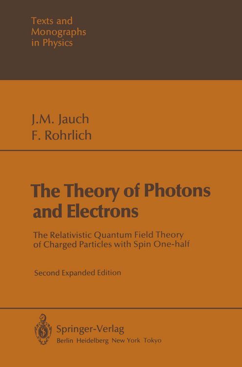 Produktbild: The Theory of Photons and Electrons
