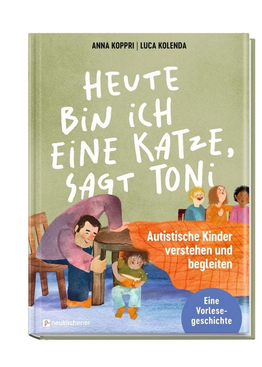 Produktbild: Heute bin ich eine Katze, sagt Toni