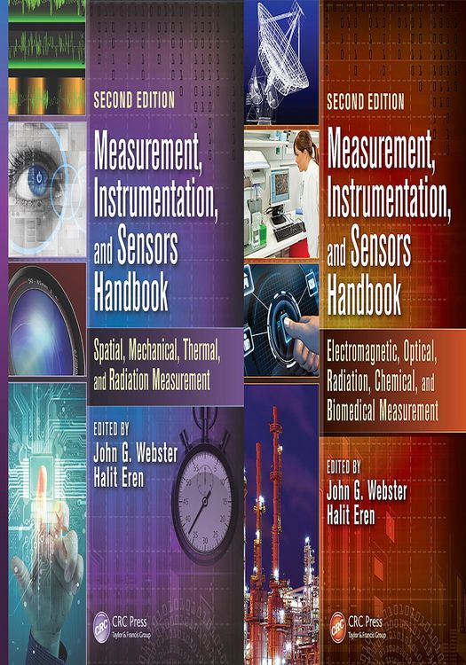 Produktbild: Measurement, Instrumentation, and Sensors Handbook