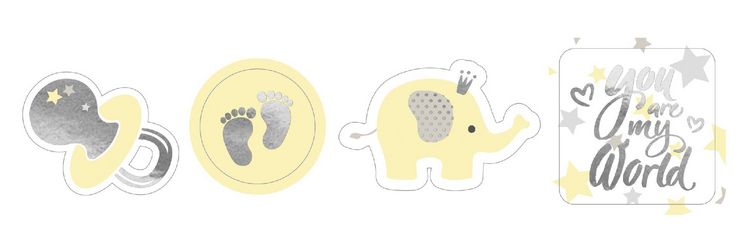 Produktbild: Designkarton "Baby"