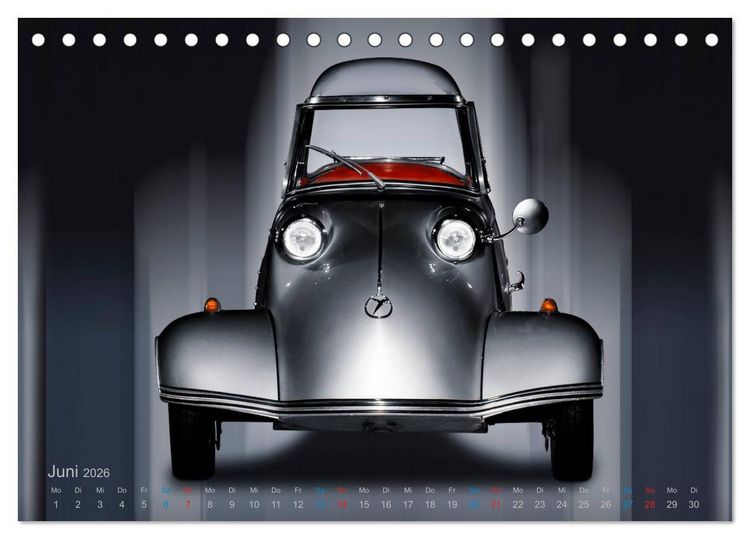 Produktbild: Zeitlose &Auml;sthetik Oldtimer-Fotografien von Wolf Kloss (Tischkalender 2026 DIN A5 quer), CALVENDO Monatskalender