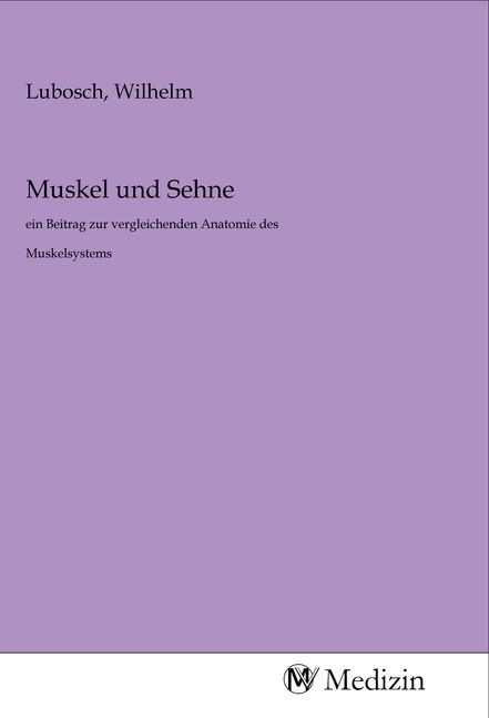 Produktbild: Muskel und Sehne