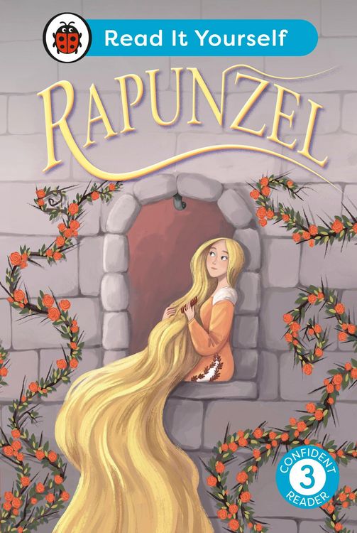 Produktbild: Rapunzel: Read It Yourself - Level 3 Confident Reader