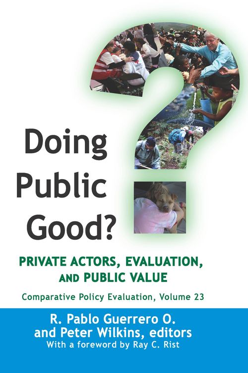 Produktbild: Doing Public Good?