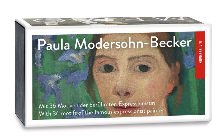 Produktbild: Paula Modersohn-Becker. Memo