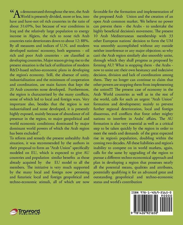 Produktbild: An Arab Awakening Tied to Arab Union's Formation