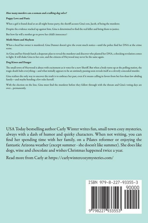 Produktbild: Heywood Hounds Cozy Mysteries