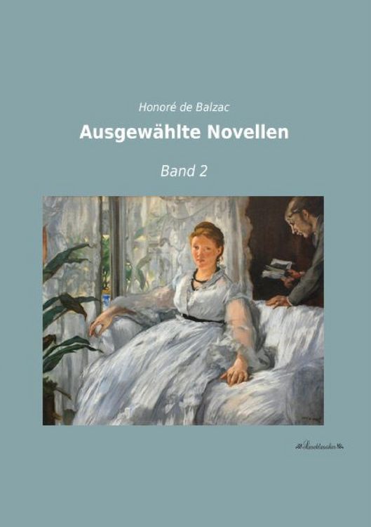 Produktbild: Ausgew&auml;hlte Novellen