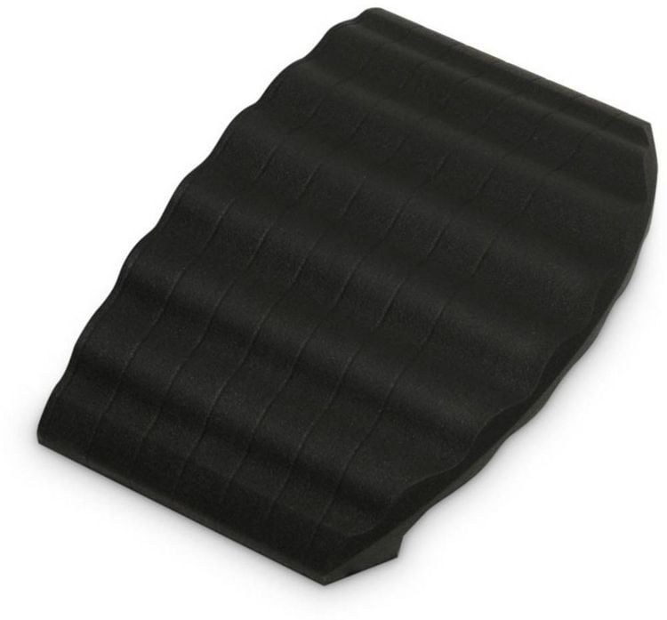 Produktbild: DEFENDER by Adam Hall Endst&uuml;ck 85168 Thermoplastisches Polyurethan (TPU) Schwarz Anzahl Kan&auml;le: 4 90 mm Inhalt: 1 St.