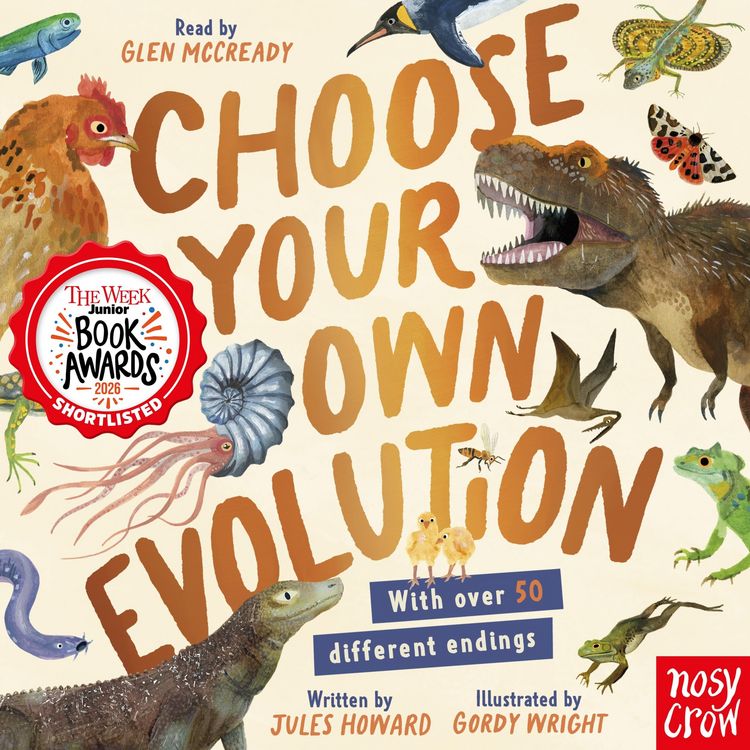 Produktbild: Choose Your Own Evolution: Go Extinct or Survive? You Decide!