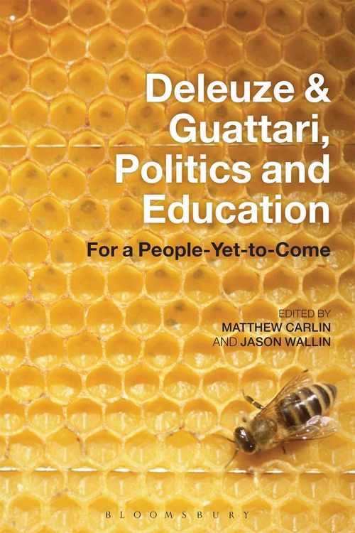 Produktbild: Deleuze and Guattari, Politics and Education