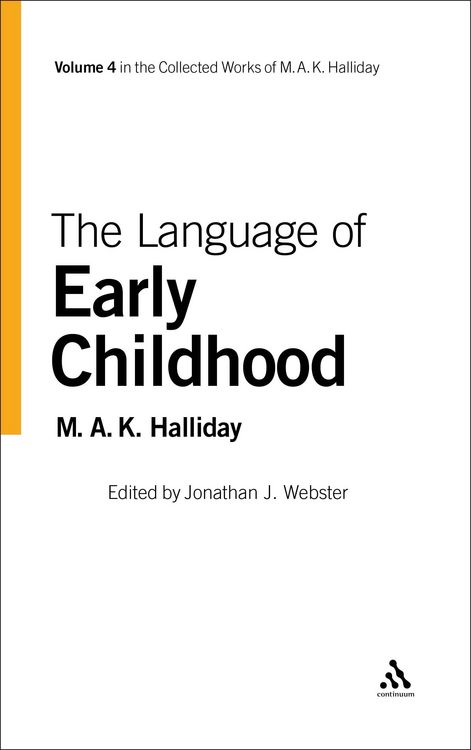 Produktbild: The Language of Early Childhood