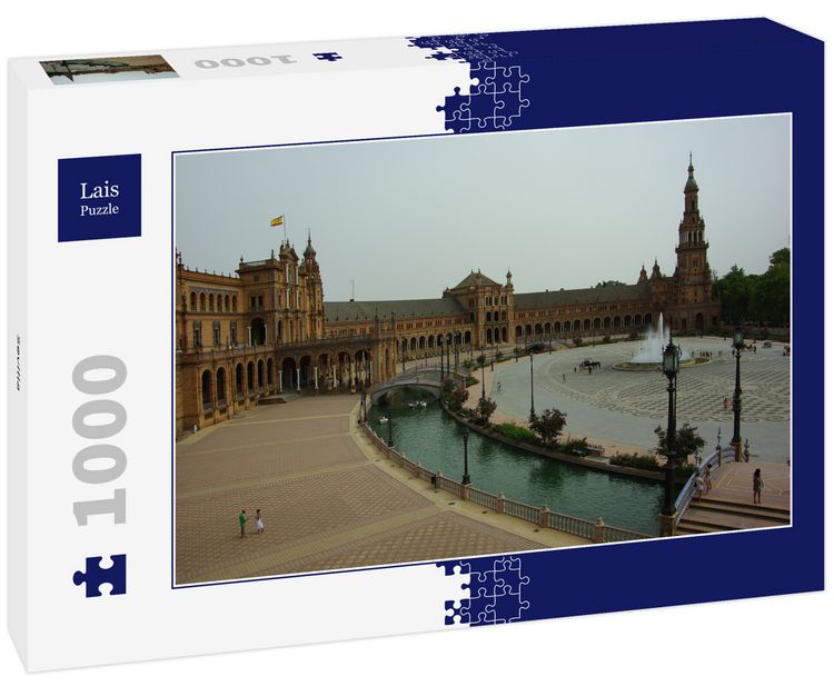 Puzzle 1000 Pezzi San Sebastian | Lais Puzzle | Panorama Città Spagnola - 5