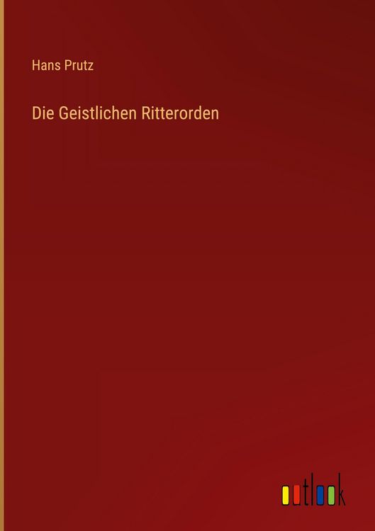 Produktbild: Die Geistlichen Ritterorden