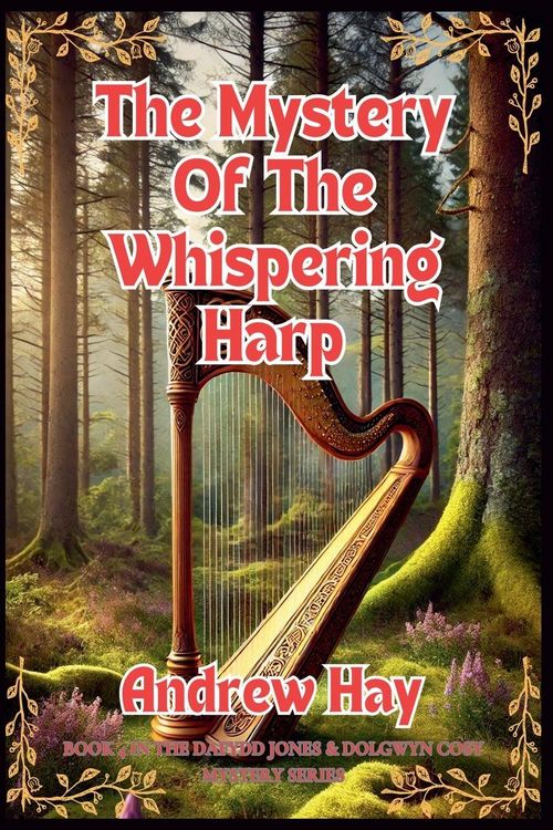 Produktbild: The Mystery Of The Whispering Harp