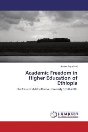 Produktbild: Asgedom, A: Academic Freedom in Higher Education of Ethiopia
