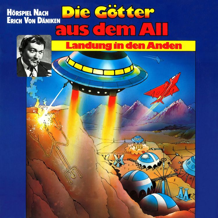 Produktbild: Die G&ouml;tter aus dem All, Landung in den Anden