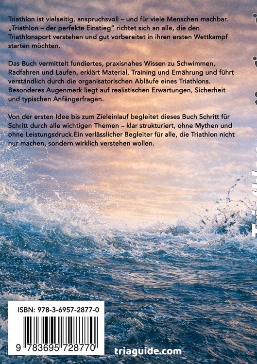 Produktbild: Triathlon - der perfekte Einstieg