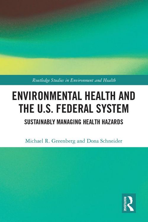Produktbild: Environmental Health and the U.S. Federal System