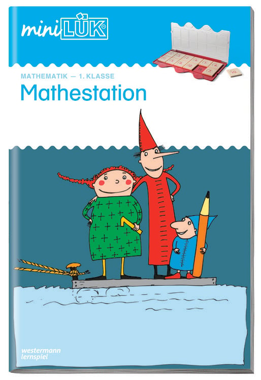 Produktbild: miniL&Uuml;K - Mathestation 1. Klasse