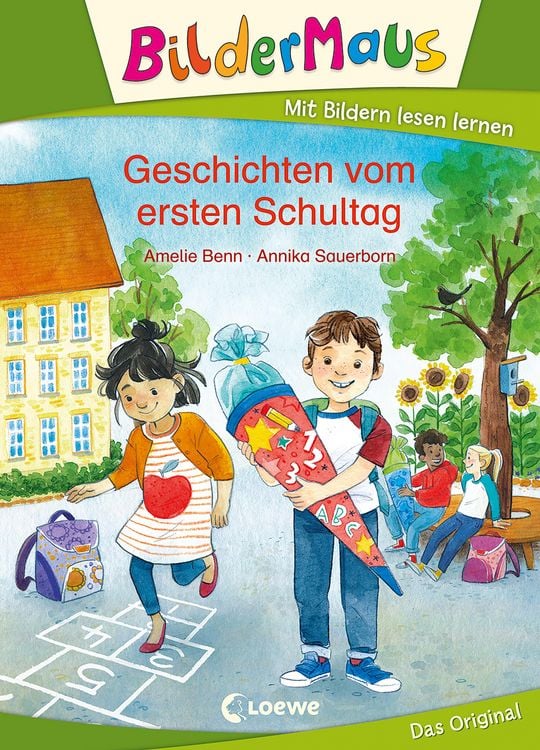 Produktbild: Bildermaus - Geschichten vom ersten Schultag