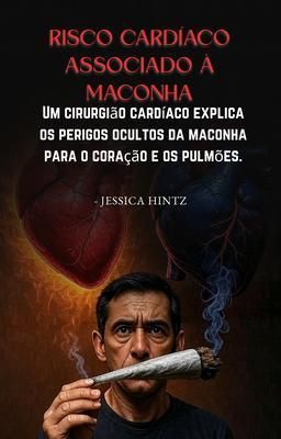 Produktbild: Risco card&iacute;aco associado &agrave; maconha