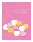 Produktbild: Positively Green Greeting Cards: Valentines - Will you be mine, Say yes (Pack of 6)