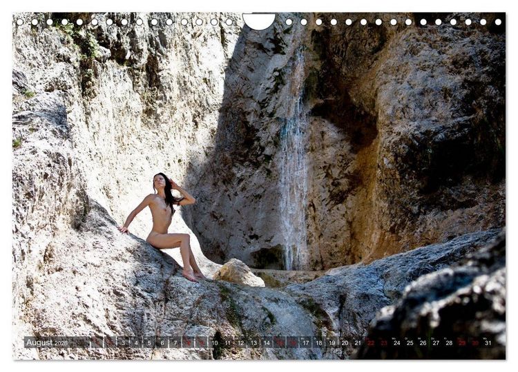 Produktbild: Akt und Natur - im Zauberwald (Wandkalender 2026 DIN A4 quer), CALVENDO Monatskalender