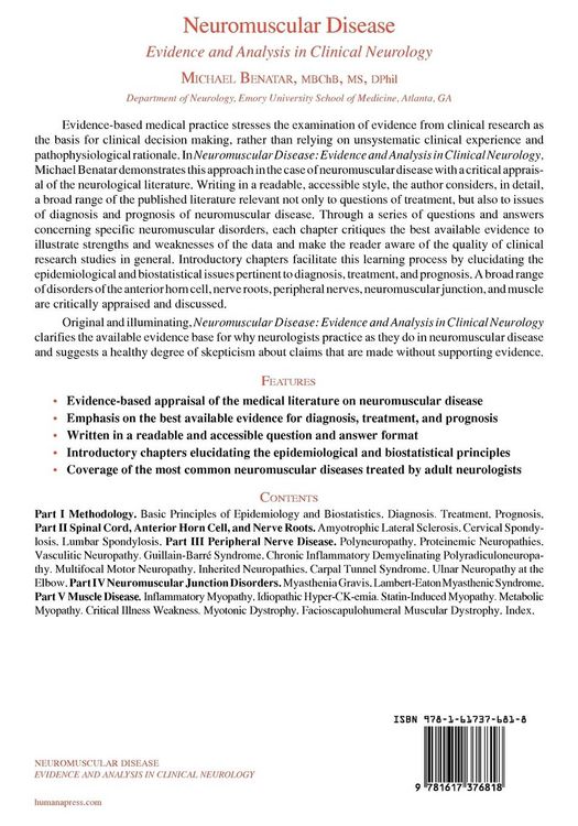 Produktbild: Neuromuscular Disease