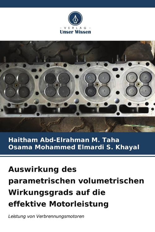 Produktbild: Auswirkung des parametrischen volumetrischen Wirkungsgrads auf die effektive Motorleistung