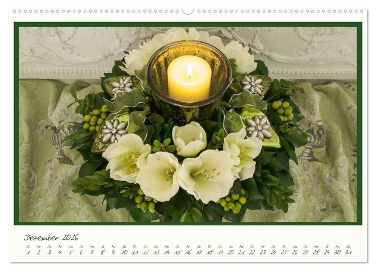 Produktbild: Raum f&uuml;r Blumen (Wandkalender 2026 DIN A2 quer), CALVENDO Monatskalender
