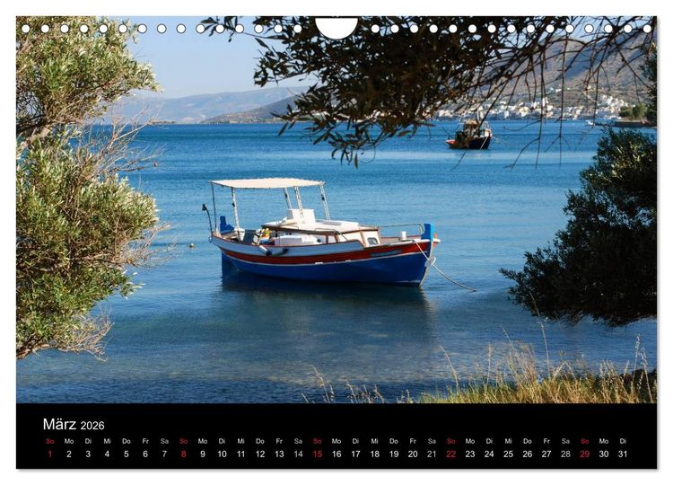 Produktbild: Griechenland - Insel Kreta (Wandkalender 2026 DIN A4 quer), CALVENDO Monatskalender