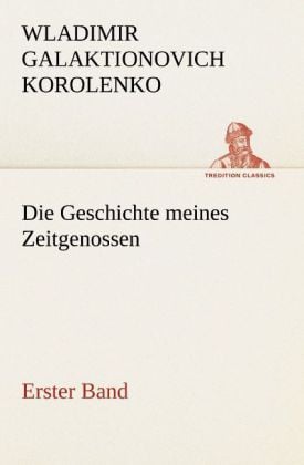 Produktbild: Die Geschichte meines Zeitgenossen - Erster Band