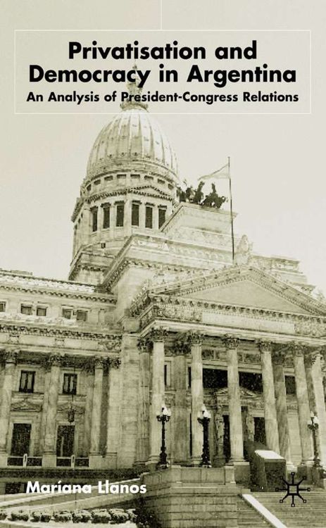 Bild vom Artikel Privatization and Democracy in Argentina vom Autor M. Llanos