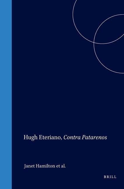 Produktbild: Hugh Eteriano, Contra Patarenos