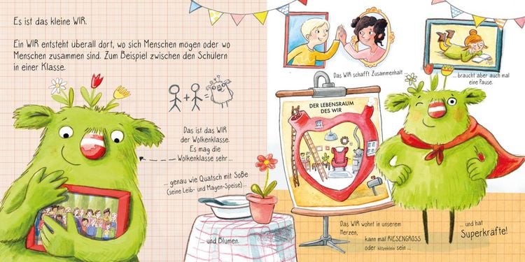 Produktbild: Maxi Pixi 394: Das kleine WIR in der Schule