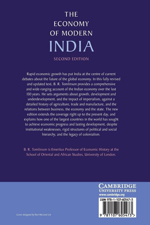 Produktbild: The Economy of Modern India