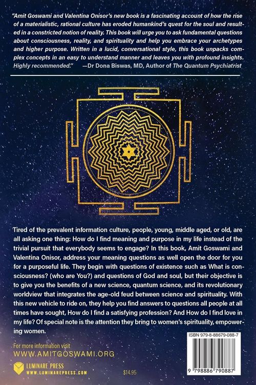 Produktbild: The Quantum Re-enchantment of the Reality You Live