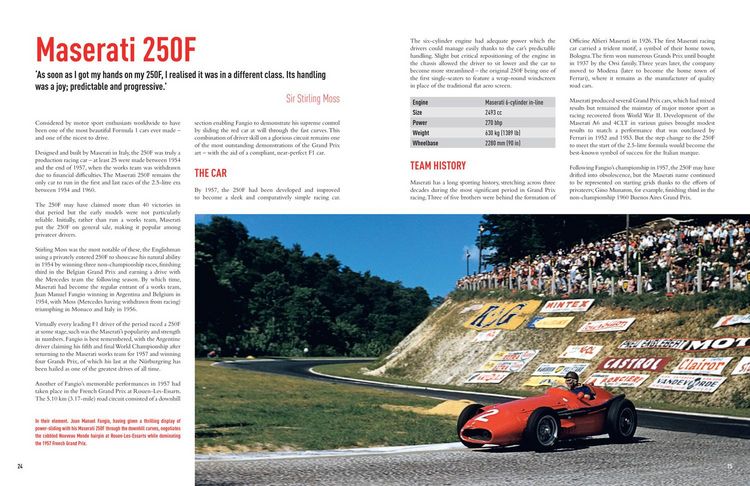Produktbild: FORMULA 1 CARS HB