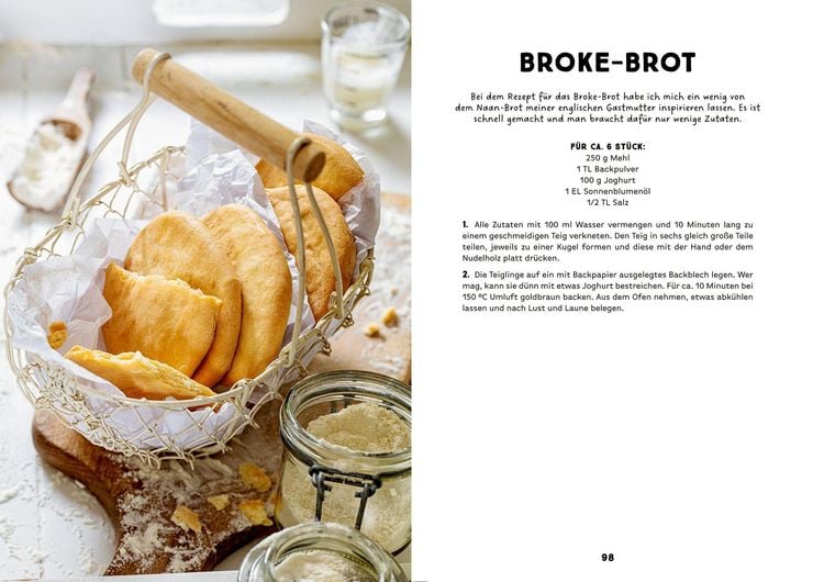 Produktbild: Das BROKE Kochbuch