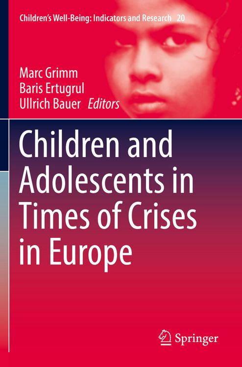 Produktbild: Children and Adolescents in Times of Crises in Europe