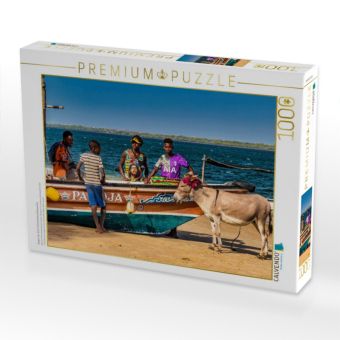 Produktbild: CALVENDO Puzzle Sieger des Esel-Sch&ouml;nheitswettbewerbs | 1000 Teile Lege-Gr&ouml;&szlig;e 64x48cm Foto-Puzzle f&uuml;r gl&uuml;ckliche Stunden