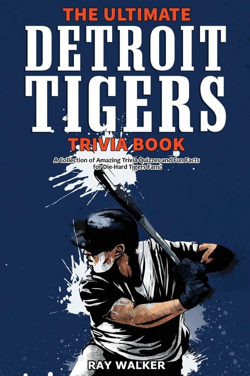 Produktbild: The Ultimate Detroit Tigers Trivia Book