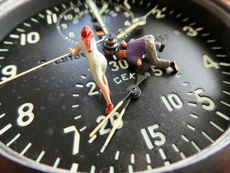 Produktbild: CALVENDO Puzzle Time Adjustment | 1000 Teile Lege-Gr&ouml;&szlig;e 64x48cm Foto-Puzzle f&uuml;r gl&uuml;ckliche Stunden