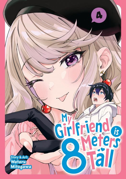 Produktbild: My Girlfriend Is 8 Meters Tall Vol. 4