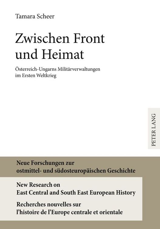 Produktbild: Zwischen Front und Heimat