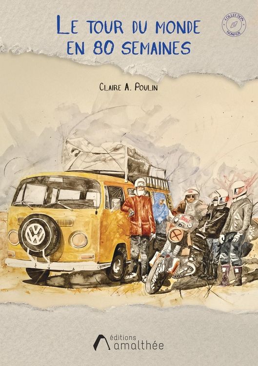 Produktbild: Le tour du monde en 80 semaines