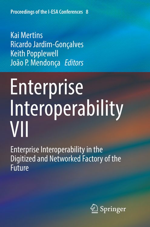 Produktbild: Enterprise Interoperability VII